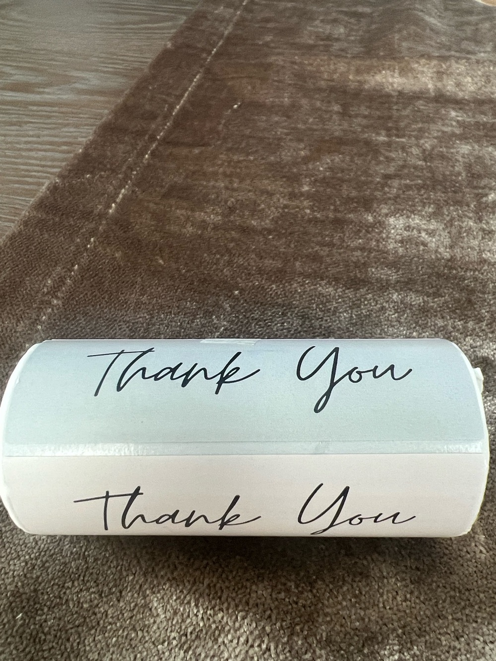 120 thank you sticker roll - 3” x 1” - Picture 4 of 5